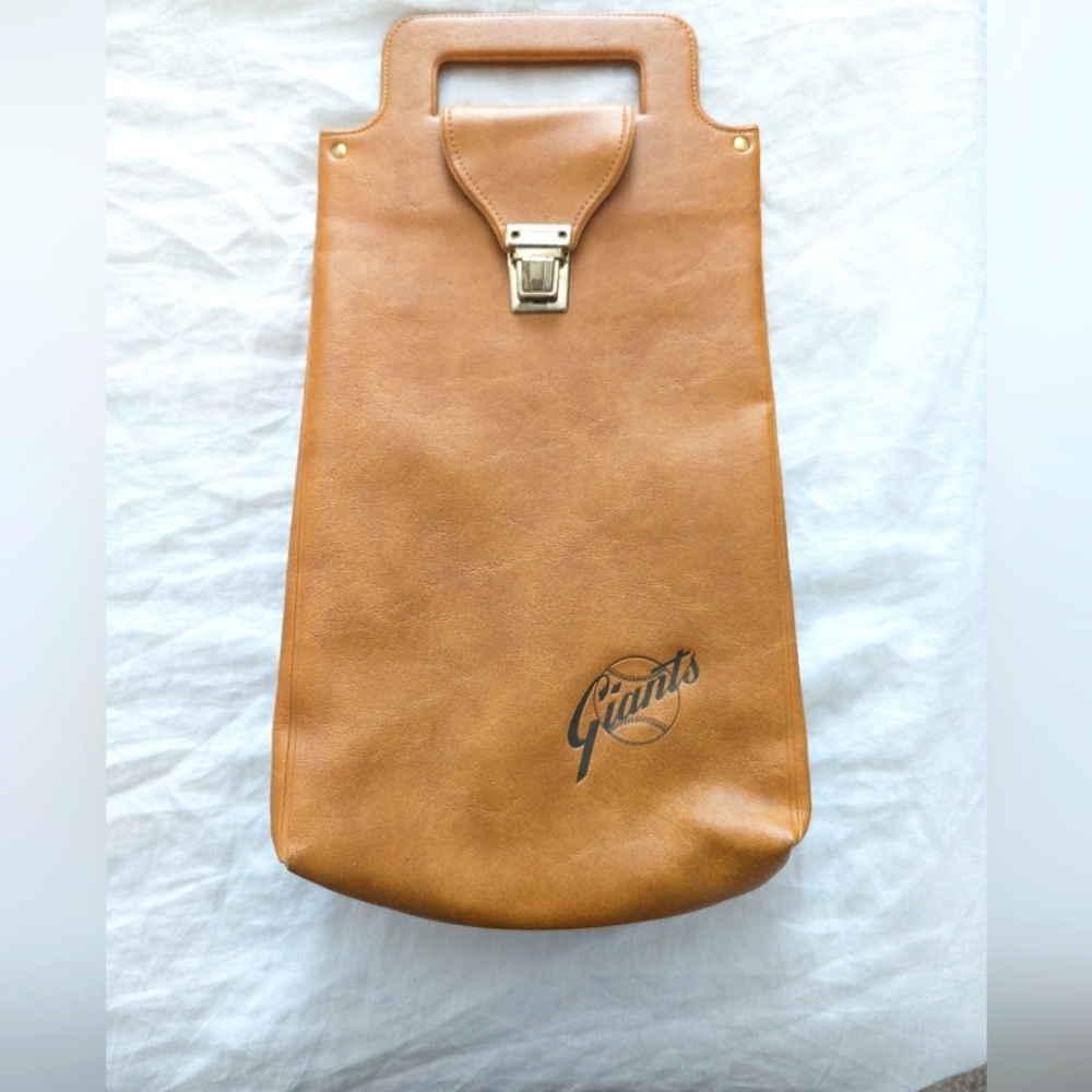 Vintage SAN FRANCISCO GIANTS Baseball BAG Satchel